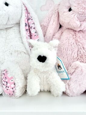 Jellycat Munro Scottie Bag Charm